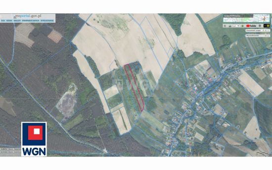 Grunt rolny na  sprzedaż Mirocin Dolny - NA SPRZEDAŻ DZIAŁKA ROLNA 1,97 HA Z SADAMI  MIROCIN DOLNY, GM. KOZUCHÓW